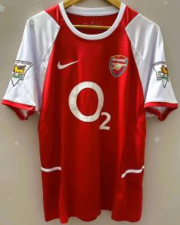 Koszulka Piłkarska Arsenal Londyn 1995/1996 Away Retro, #10 Koszulka Piłkarska Arsenal Londyn 1995/1996 Away Retro, #10